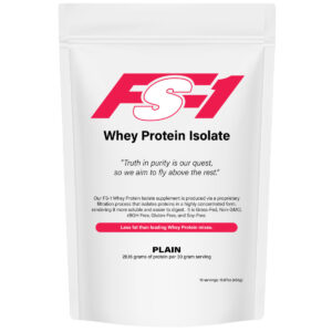 whey protein isolate plain